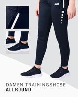 JAKO 8489D Trainingsbroek Allround Dames - Marine - 38 - thumbnail