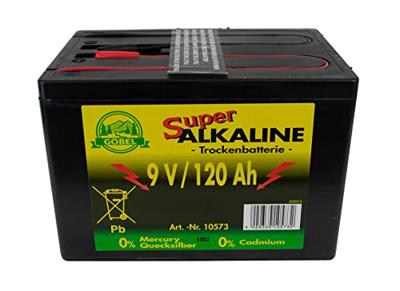 Durobat 9V Batterij 120Ah (114x166x122 mm) Durobat 9V Batterij 120Ah (114x166x122 mm)