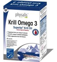 Physalis Krill Omega 3 Capsules - thumbnail