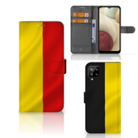 Samsung Galaxy A12 | Bookstyle Case | Belgische Vlag - thumbnail