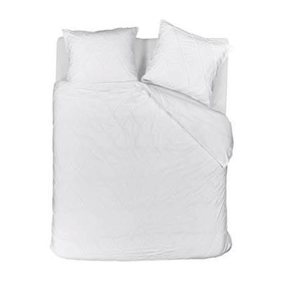 Rivièra Maison Riviera Maison Dekbedovertrek Elegance - Wit 200x200/220 cm
