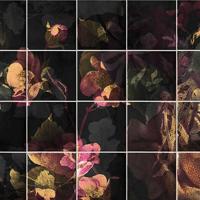 Noordwand Komar Ink Fotobehang Tiles Flowers - INX8-080 - thumbnail