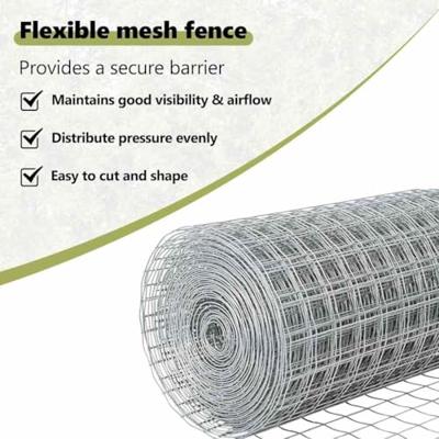 VidaXL Hek met paal zilver 1,5 x 10 m staal en pvc