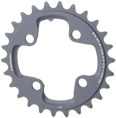 STRONGLIGHT mtb kettingblad "ht3" mod. 17 chain ring strongl. ht3 26t inner alu black