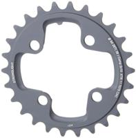 STRONGLIGHT mtb kettingblad "ht3" mod. 17 chain ring strongl. ht3 26t inner alu black - thumbnail