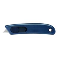Veiligheidsmes martor secunorm smartcut mdp blauw - thumbnail