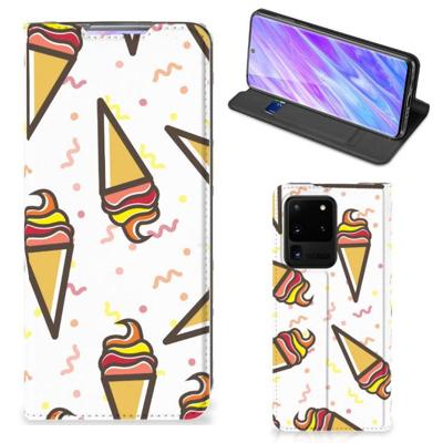 Samsung Galaxy S20 Ultra | Flip Style Cover | Icecream Samsung Galaxy S20 Ultra | Flip Style Cover | Icecream