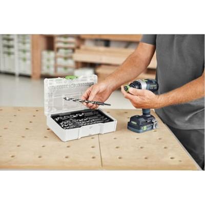 Festool SYS3 S 76-SB CE-SORT/6 Slangenborenset CENTROTEC - 578111 - thumbnail