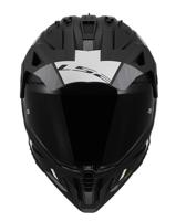 LS2 endurohelm "mx702 pioneer ii hill". helmet mx702 pion.ii hill xl bl./whte matt - thumbnail