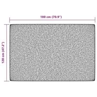 VidaXL Vloerkleed voor binnen buiten laagpolig 120x180 cm meerkleurig - thumbnail