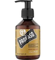 Proraso beard wash wood & spice 200ml - thumbnail