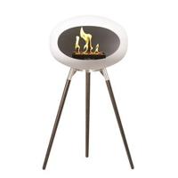 LeFeu Ground Wood Haard Bio Ethanol - Wit/Oak Smoked - thumbnail