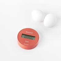 Brabantia kookwekker met magneet Tasty+ terracotta pink - thumbnail