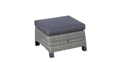 Hocker New Haven Chocolate Taupe Oosterik Home - Oosterik home