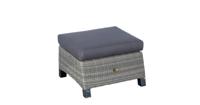 Hocker New Haven Chocolate Taupe Oosterik Home - Oosterik home - thumbnail