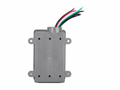 Monoprice OVC100 roterende 100-Watt buitenvolumeregeling met automatische impedantie bijpassende en weerbestendige behuizing, voor buitentoepassingen