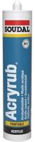 Soudal acryrub | acrylaatkit | wit | 310 ml - 102600 - thumbnail