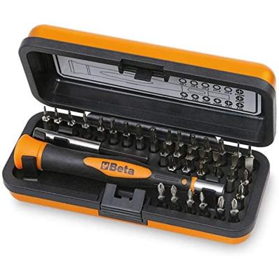 Beta 1256/C36-2 Microschroevendraaier met 36 verwisselbare 4-mm bits - 012560100 - thumbnail
