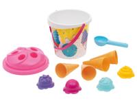 lupilu Strandspeelgoed in emmer (Zandspeelgoed set ijs) - thumbnail