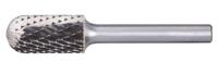 PFERD TOOLS 21000036 Freesstift Wals Lengte 65 mm Afmeting, Ø 12 mm Werklengte 25 mm Schachtdiameter 6 mm - thumbnail