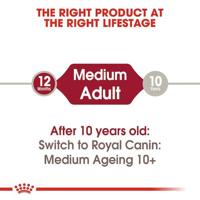Royal Canin Medium Adult natvoer hond (in saus) 2 dozen (20 x 140 g) - thumbnail