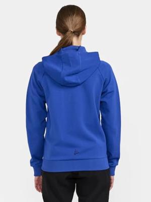 Craft 1910626 Core Soul Full Zip Hood W - Club Cobolt - XXL