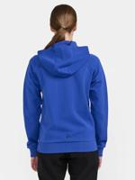 Craft 1910626 Core Soul Full Zip Hood W - Club Cobolt - XXL - thumbnail