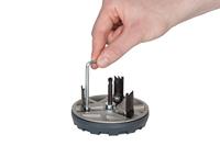 Wolfcraft 5977000 Gatenzaag 1 stuks 1 stuk(s) - thumbnail
