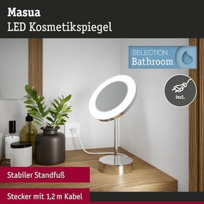 Paulmann Masua 71150 LED-spiegellamp 4 W Warmwit Chroom