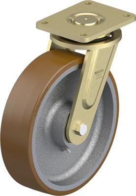 Blickle LS-GB 302K Zwenkwiel Wieldiameter: 300 mm Draagvermogen (max.): 2400 kg 1 stuk(s)