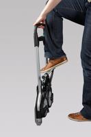 Wolfcraft TS 850 5501000 Steekwagen Inklapbaar Aluminium spuitgietwerk Laadvermogen (max.): 100 kg - thumbnail