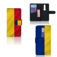 Nokia 4.2 Bookstyle Case Roemenië - thumbnail