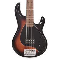 Sterling by Music Man StingRay Ray35 Vintage Sunburst 5-snarige elektrische basgitaar - thumbnail
