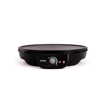 LIVOO DOP196 Crepiere 30cm 1000W - Zwart