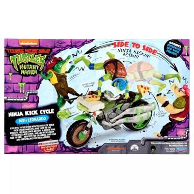 Boti Teenage mutant ninja turtles ninja kick cycle motor met leonardo