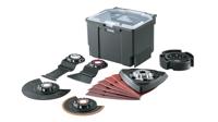 Bosch Accessories 2609256F49 Bosch Power Tools Multitool toebehorenset 12-delig 1 stuk(s) - thumbnail