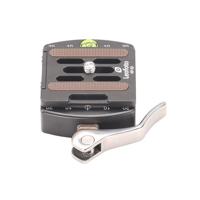 Leofoto LR-50 Quick Release Clamp + NP-50 snelkoppelingsplaat - thumbnail