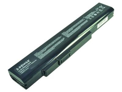 Main Battery Pack - Batterij voor laptopcomputer (standaard) - 1 x Lithiumion 5200 mAh - voor Medion Akoya E6221