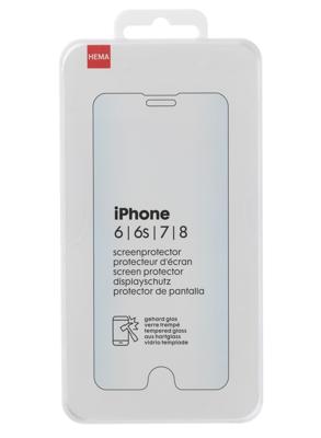 Screenprotector iPhone 6/6S/7/8/SE2020