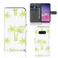 Samsung Galaxy S10e Hoesje Palmtrees - thumbnail