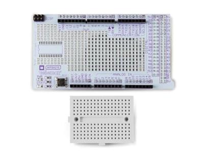 Whadda WPSH216 Protoshield-prototyping-board met mini-breadboard voor Arduino Mega