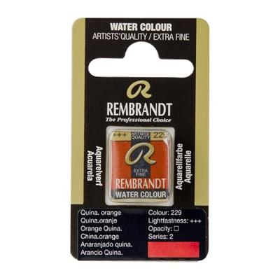 Rembrandt Aquarelverf Napje - Quinacridoneoranje #229