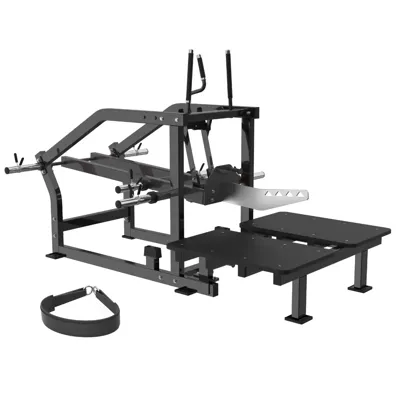 Toorx Professional FWX-7650 Avant Belt Squat Machine - Gratis Montage