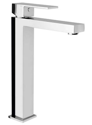 Wastafelmengkraan Sapho Latus 1-hendel Recht 28.2 cm Chroom Sapho