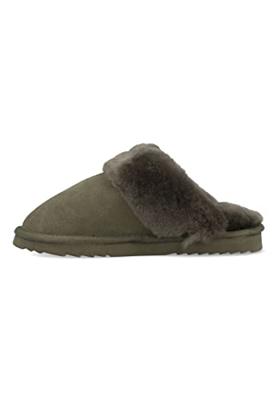 Warmbat Pantoffels Flurry FLS321035 Groen-37 maat 37