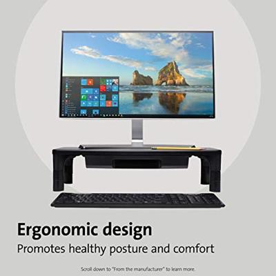 Kensington SmartFit monitorstandaard met lade, zwart Kensington SmartFit monitorstandaard met lade, zwart