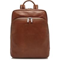 Castelijn & Beerens Firenze Business Backpack 15.6" + Tablet-Brown - thumbnail