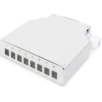 Digitus DN-96891 DIN-railadapter 8 poorten Zonder connectoren - thumbnail