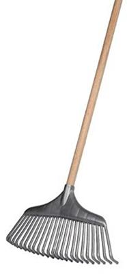 Gazonhark kunststof 130cm steel - Talentools