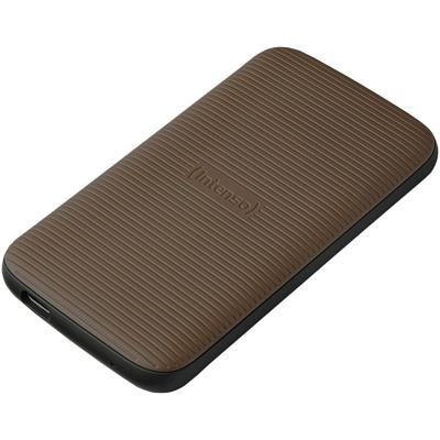 Intenso External SSD TX500 1TB Externe SSD Bruin Intenso External SSD TX500 1TB Externe SSD Bruin